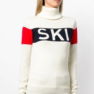 NWT Perfect Moment Ski Intarsia Sweater